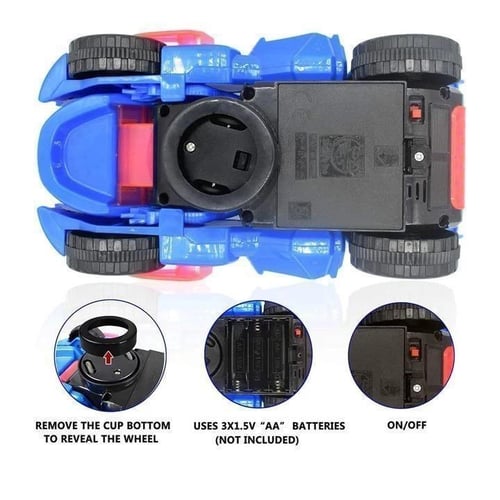 Fun Dinosaur Shape Shifting Car Toy