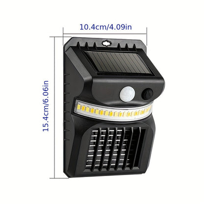 Outdoor Solar Powered Bug Killer Lamp