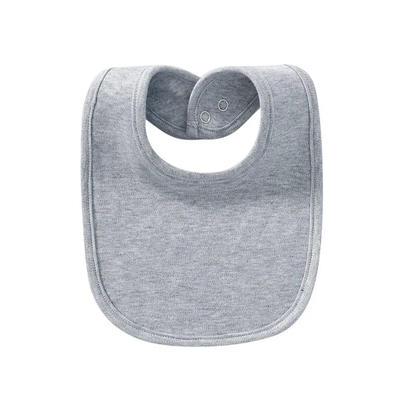 Gentle Baby Bib, Soft Cotton, Absorbent & Easy Clean