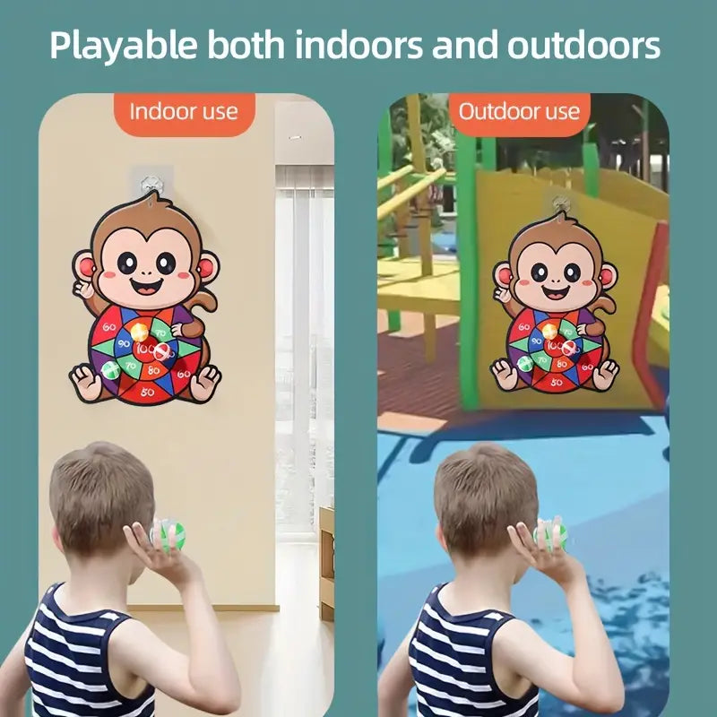 Fun Interactive Dart Game for Family and Kids