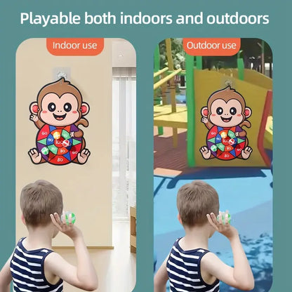 Fun Interactive Dart Game for Family and Kids