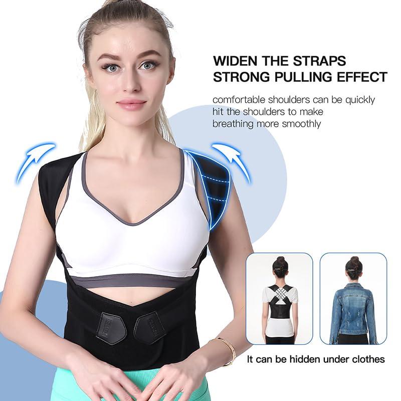 Comfortable Back Support Posture Corrector for Men and Women