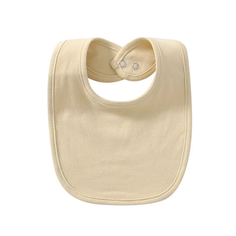 Gentle Baby Bib, Soft Cotton, Absorbent & Easy Clean - Fesara