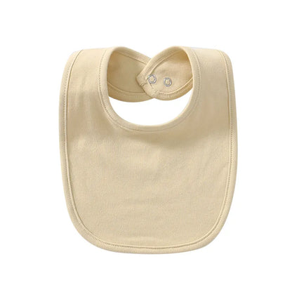 Gentle Baby Bib, Soft Cotton, Absorbent & Easy Clean - Fesara