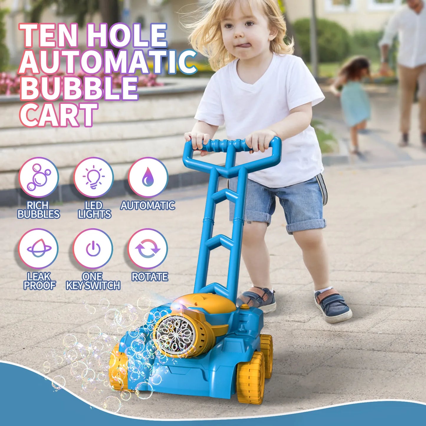 Fun Kids Electric Bubble Car