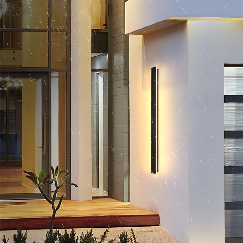 Weatherproof Outdoor LED Wall Lamp – Sleek Contemporary Style