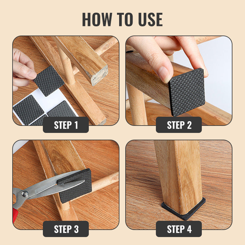 Quiet Floor Protector Mat