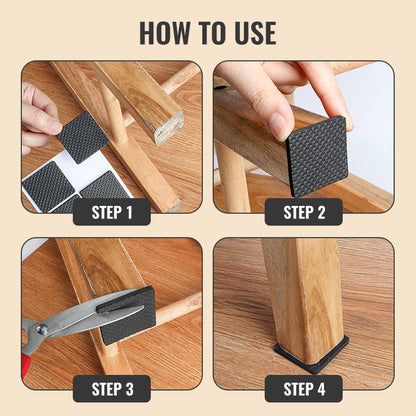 Quiet Floor Protector Mat