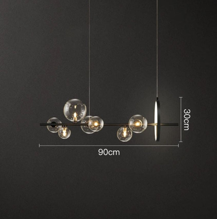 Beautiful Handmade Glass Pendant Lamp