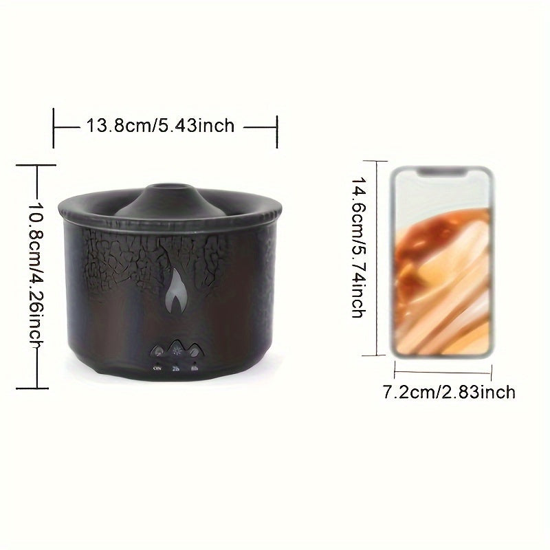 Powerful Mist Aroma Humidifier