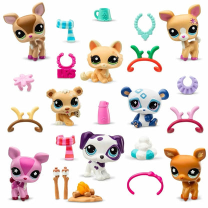 Christmas Mini Figurine Set of 24