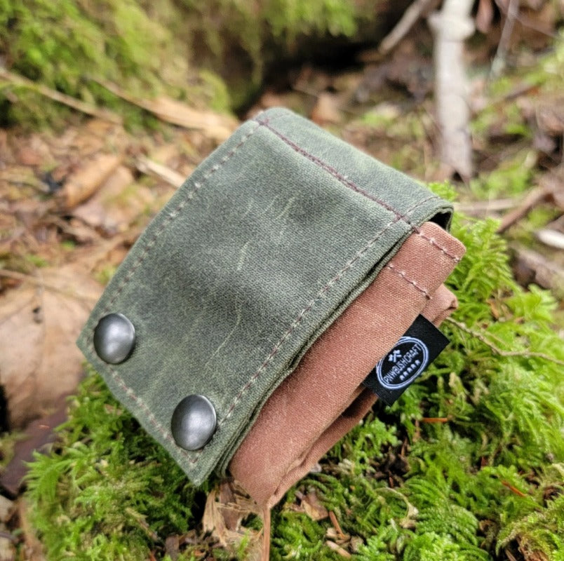 Waterproof Canvas Folding Harvest Bag with Strong Build