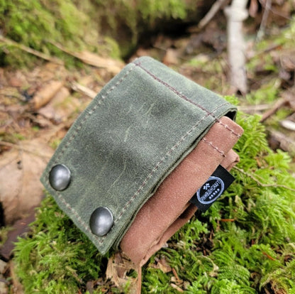 Waterproof Canvas Folding Harvest Bag with Strong Build