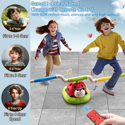Fun Ring Toss and Space Toy Set