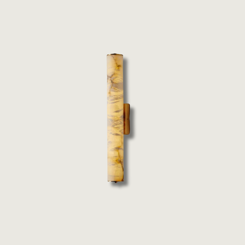 Simple Elegant Marble Table Lamp - Fesara
