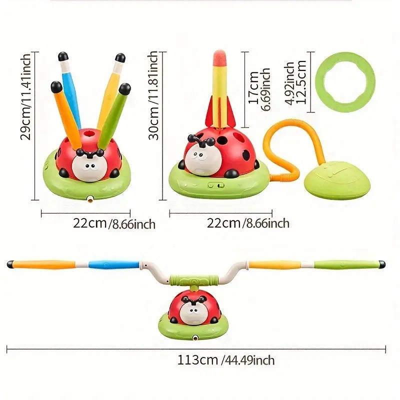 Fesara | 3in1 Active Play Toy