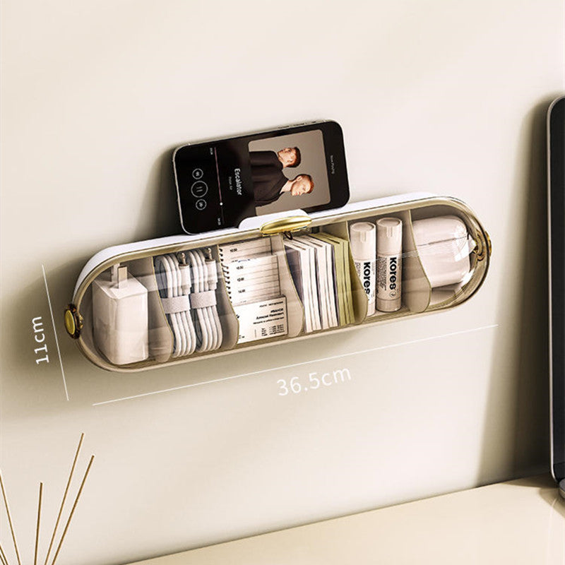 Cable Organizer Box - Compact Cable Storage Case