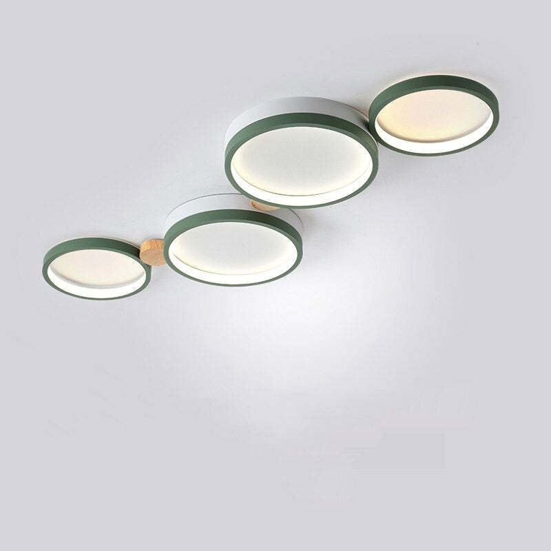 Classic White Ceiling Light Fixture