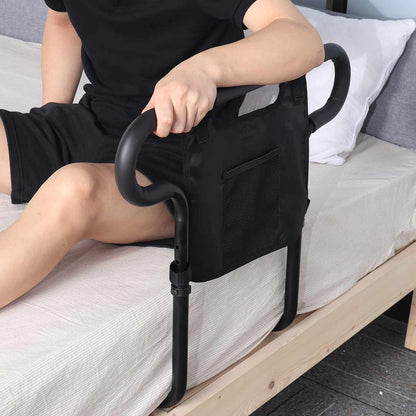 Safe Adult Bed Rail with Storage Pocket - Fesara