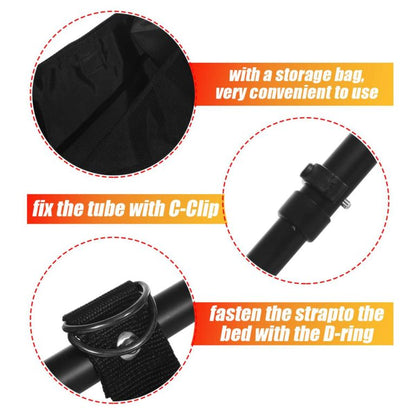 Safe Adult Bed Rail with Storage Pocket