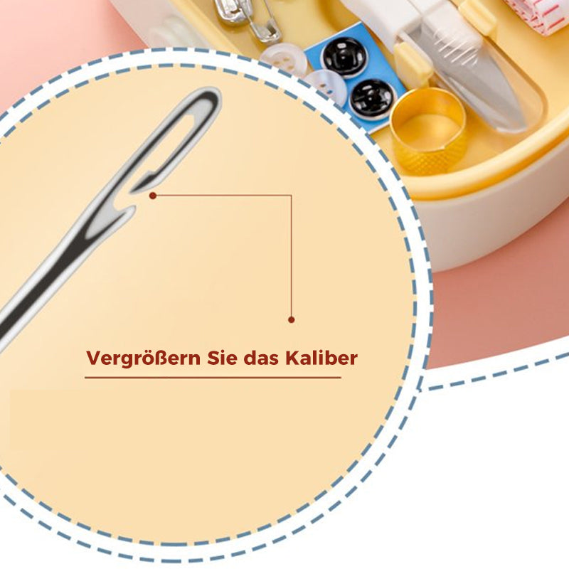 Portable Clothing Repair Kit On The Go