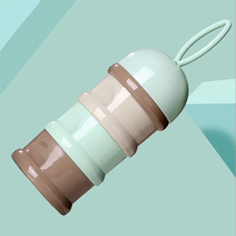 Baby Food Dispenser Container for Milk & Snack Storage