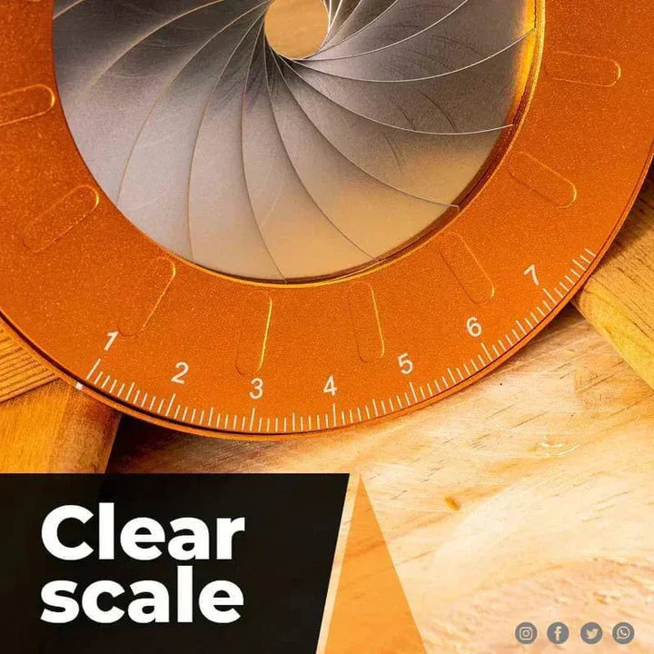 Accurate Circle Drawing Tool for Artists