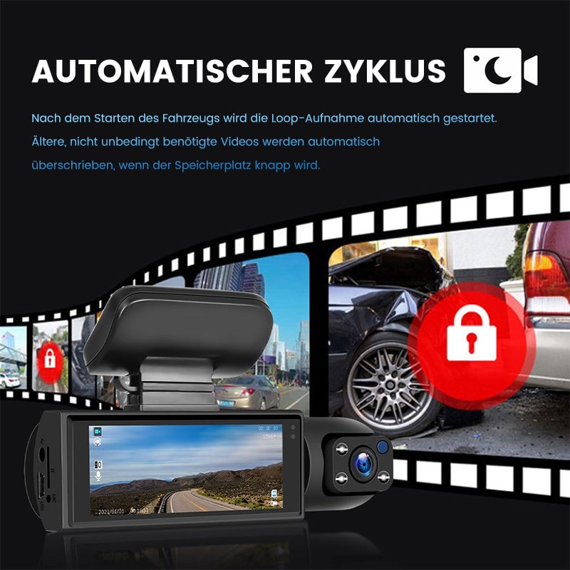 Car HD Dashboard Camera Recorder