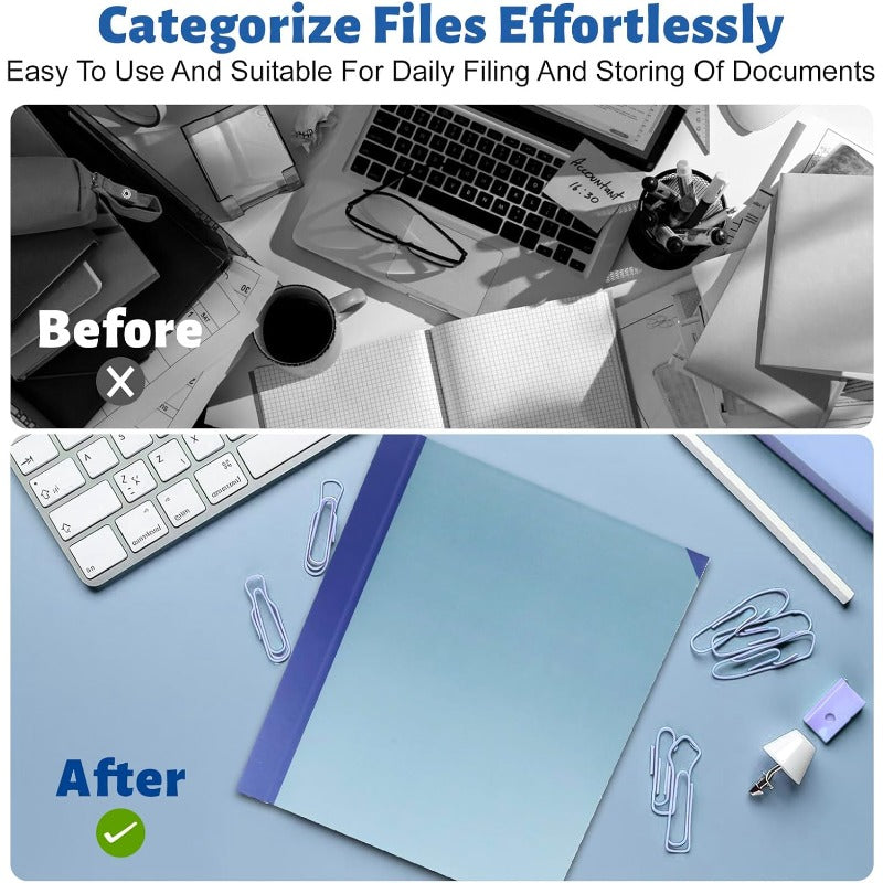 Compact Folding File Organizer Folder