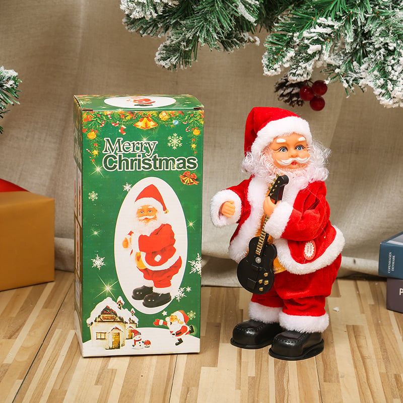 Fun Dancing Santa Claus Figure