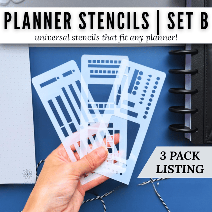 Flexible Planner Organizer Stickers