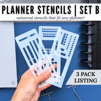 Flexible Planner Organizer Stickers
