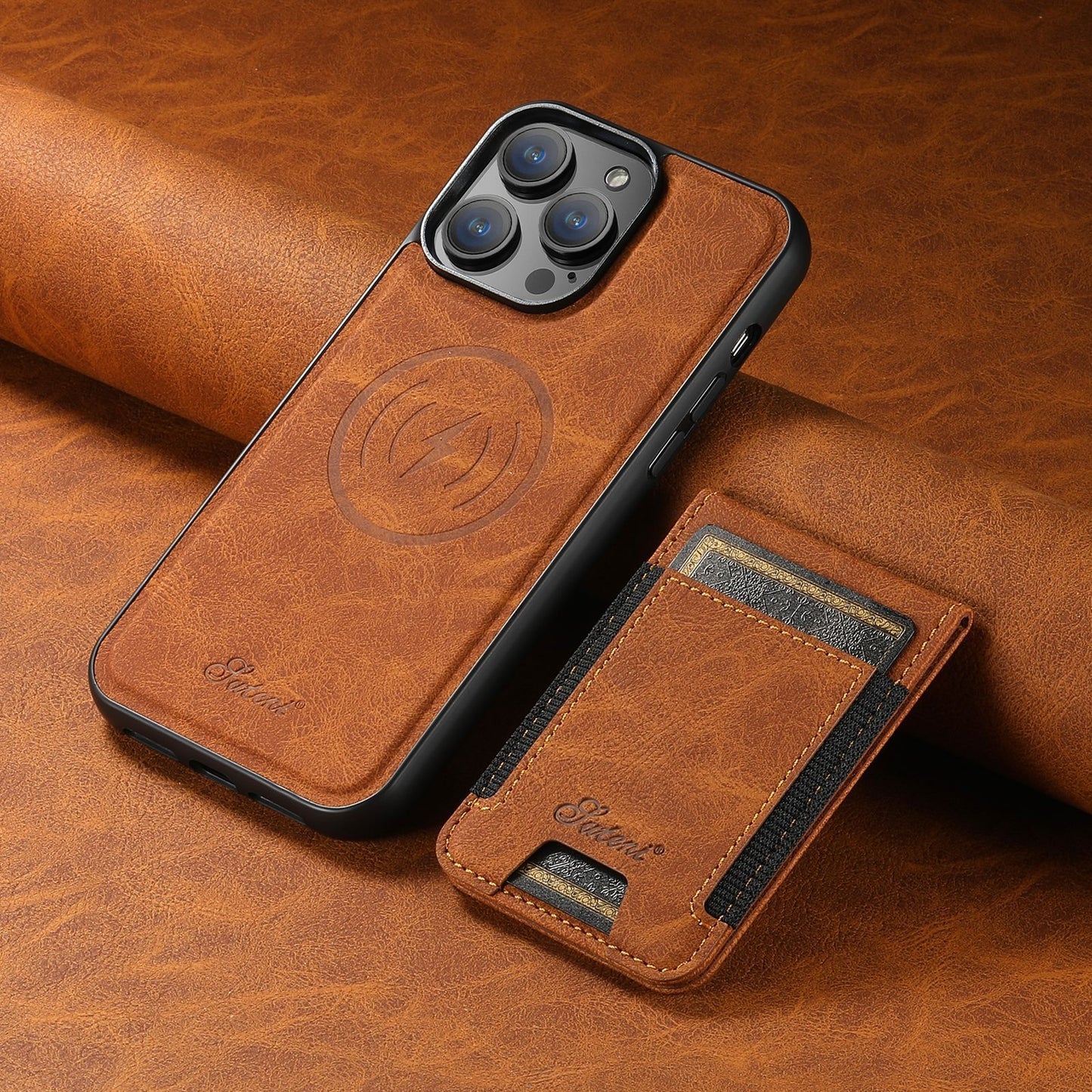 Premium Phone Case with Card Slot and Durable Design