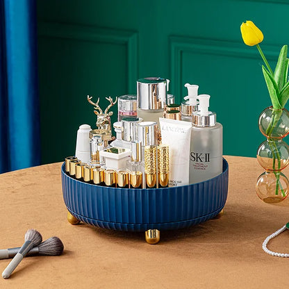 Spinning Kitchen Shelf - 360° Turning Storage Organizer