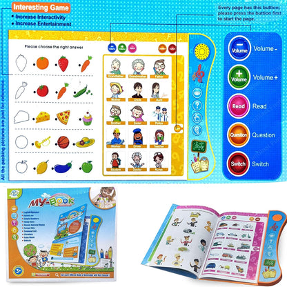 Fun Learning Audio Book with Talking Pen