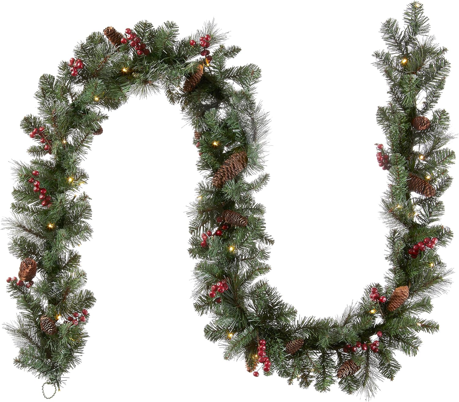Winter Wonderland LED Christmas Garland - Fesara