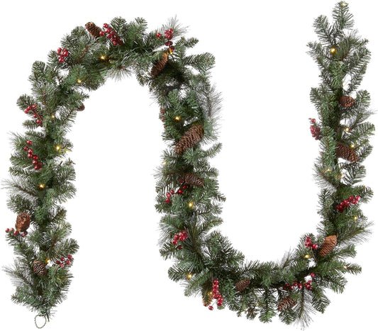 Winter Wonderland LED Christmas Garland - Fesara
