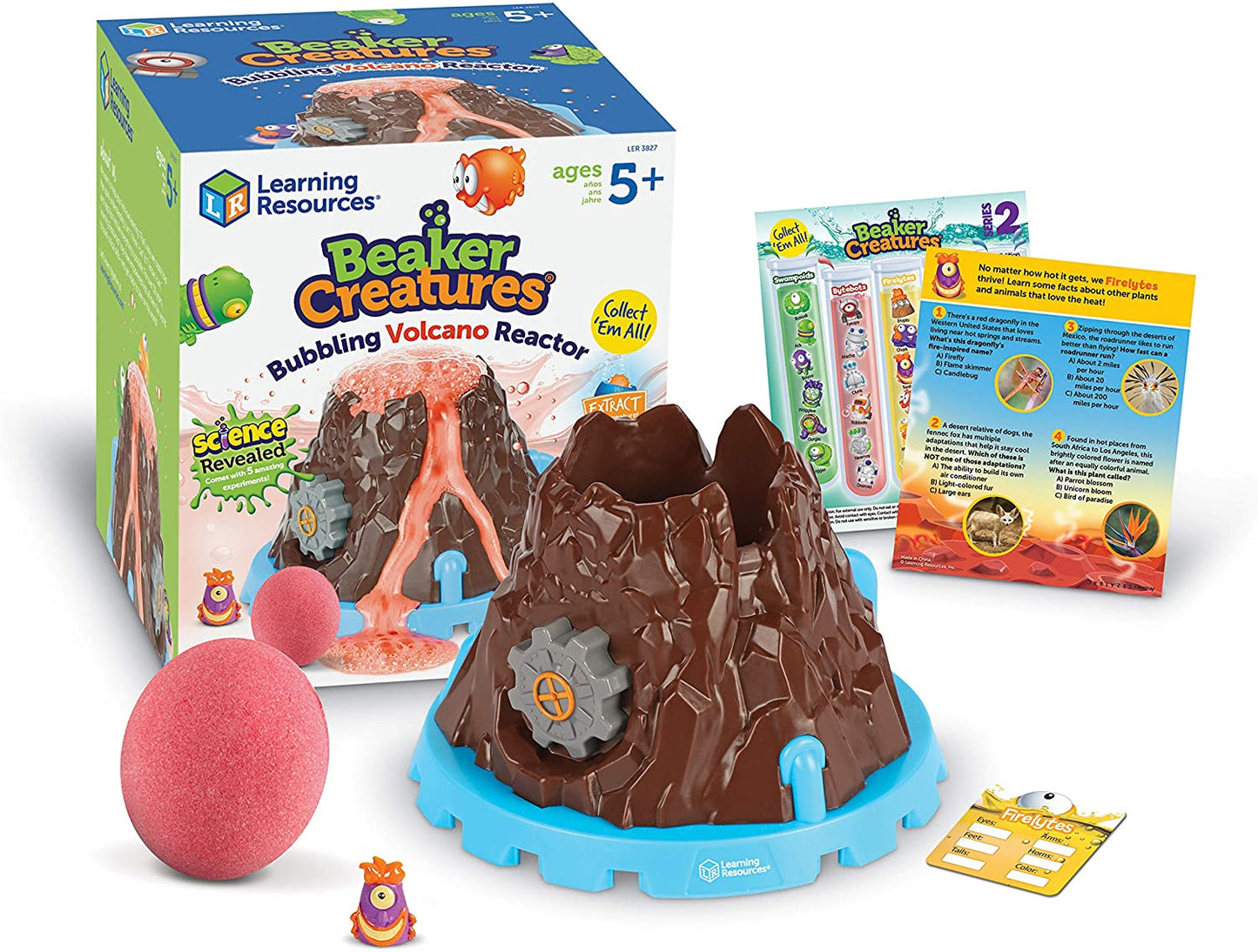 Exciting Octonauts Kwazii Volcano Rescue Playset - Fesara
