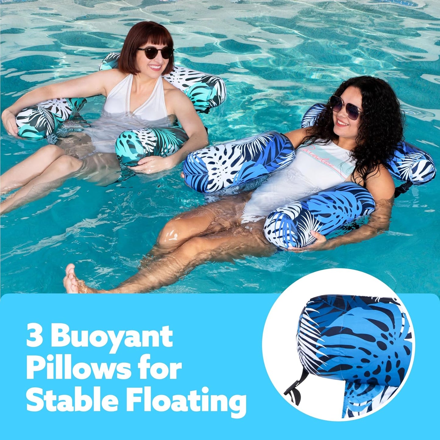 Comfortable Pool Float Lounge Chairs