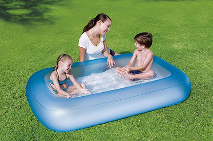 Colorful Kids Inflatable Pool with Pump