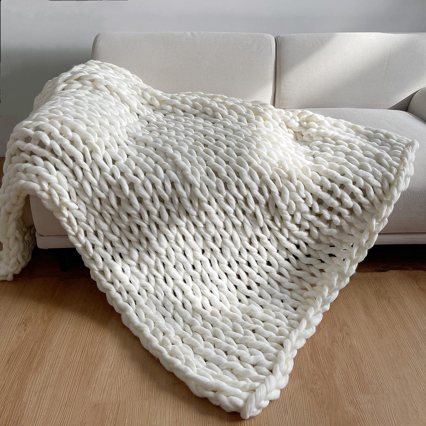 Plush Handmade Heavy Throw Blanket