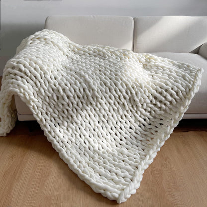 Plush Handmade Heavy Throw Blanket
