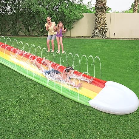 Fun Inflatable Garden Water Slide for Kids