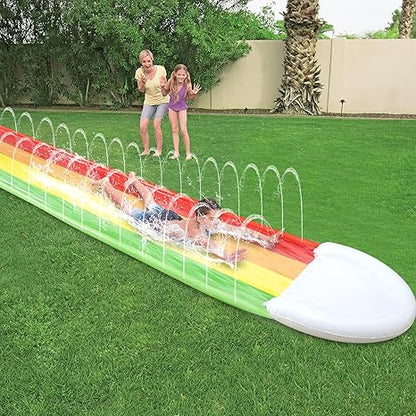 Fun Inflatable Garden Water Slide for Kids
