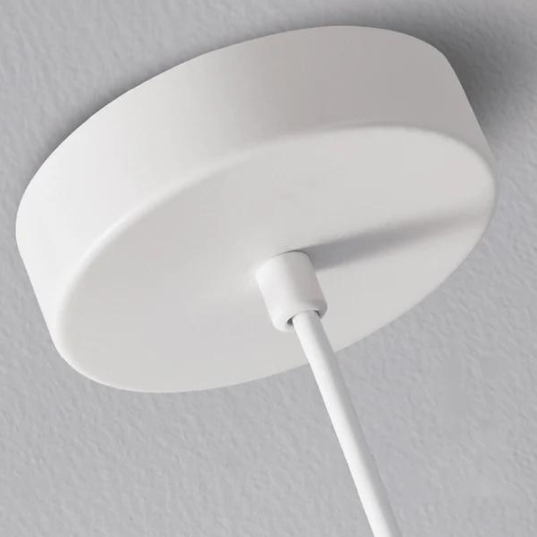 Simple Pendant Light with Adjustable Arm
