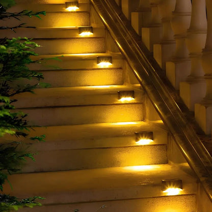 Outdoor Solar Powered Path Lights