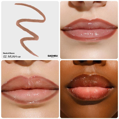 Fesara | Waterproof Smudge-Free Lip Liner – All Day Wear