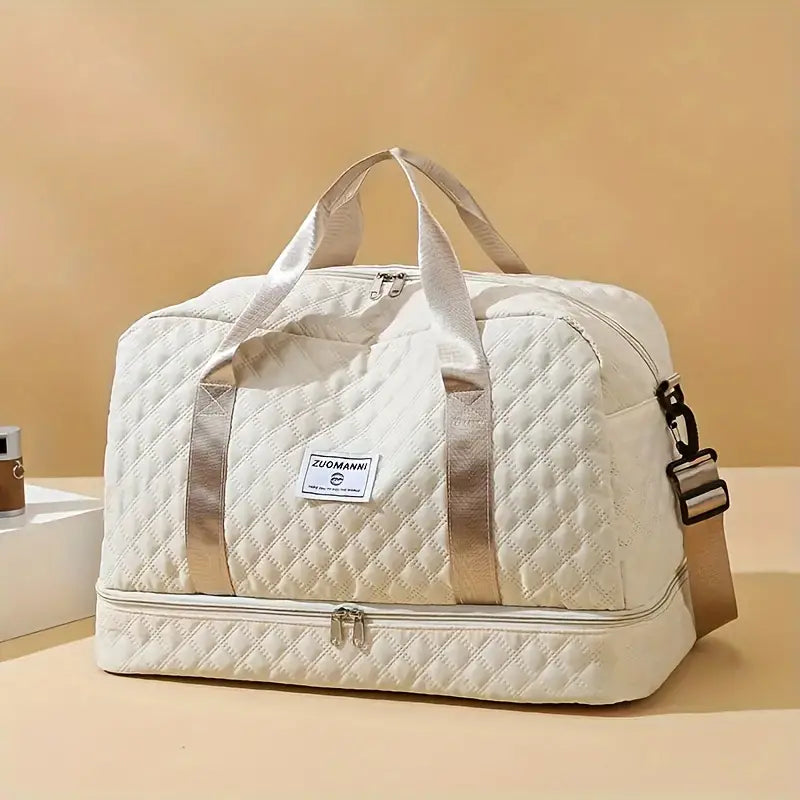 Stylish Travel Duffel Bag for Weekend Getaways - Fesara