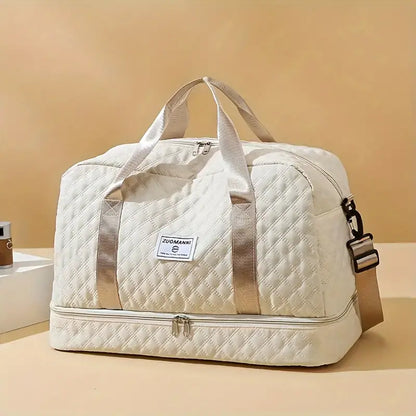 Stylish Travel Duffel Bag for Weekend Getaways - Fesara