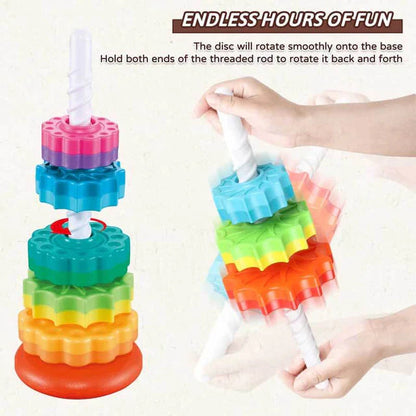 Fesara SpinMasterX Fun Spinning Top Toy